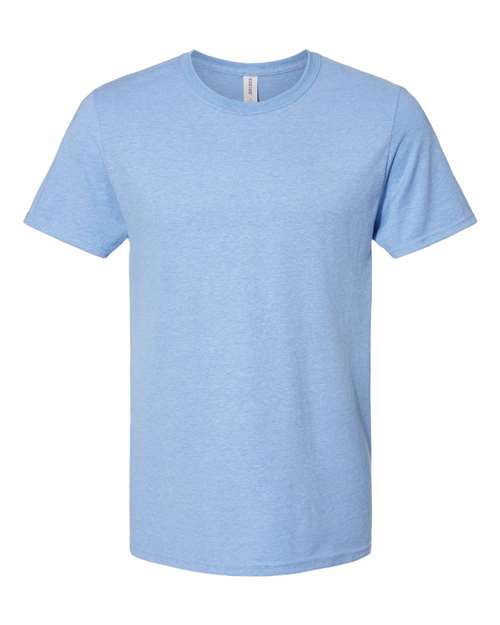 JERZEES Premium Blend Ring-Spun T-Shirt in Carolina Heather