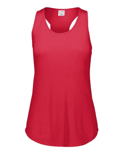 Augusta Sportswear Girls' Lux Triblend Tank Top