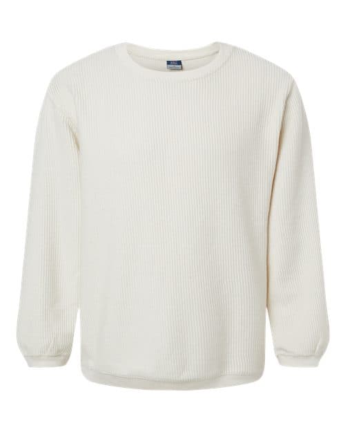 MV Sport Unisex Corded Crewneck Sweatshirt
