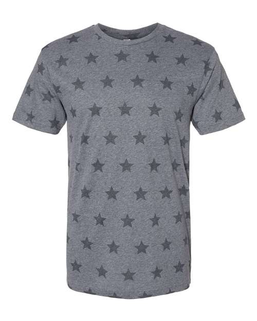 Code Five Unisex Star Print Tee