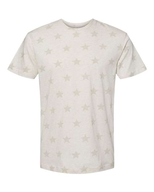 Code Five Unisex Star Print Tee