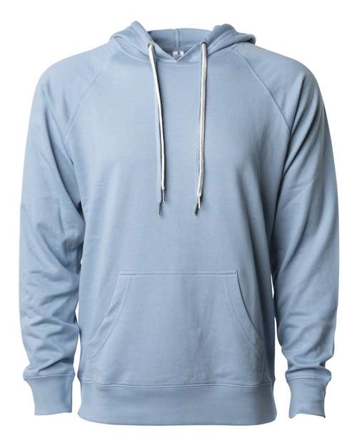 Independent Trading Co. Unisex Icon Lightweight Loopback Terry Hooded Sweatshirt