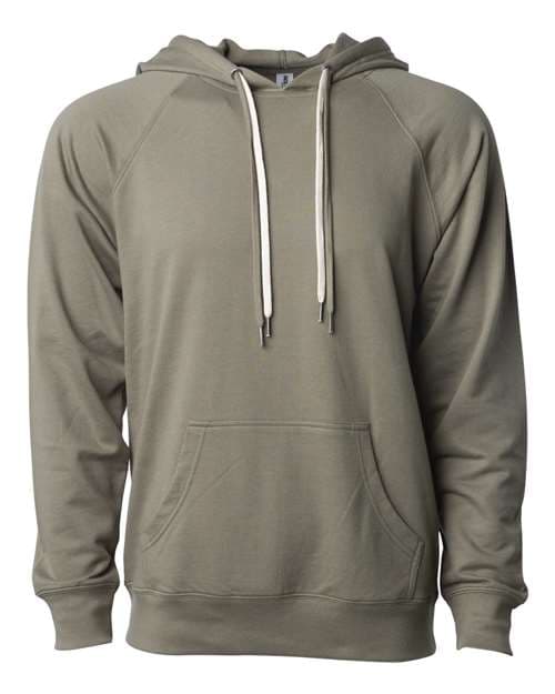 Independent Trading Co. Unisex Icon Lightweight Loopback Terry Hooded Sweatshirt