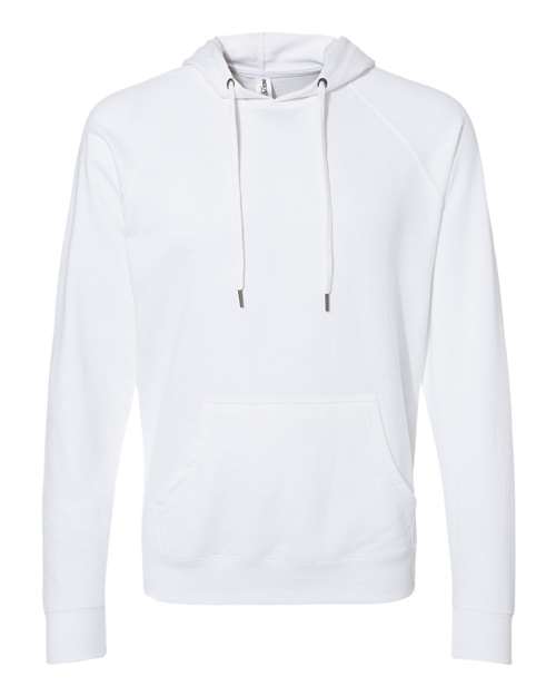 Independent Trading Co. Unisex Icon Lightweight Loopback Terry Hooded Sweatshirt