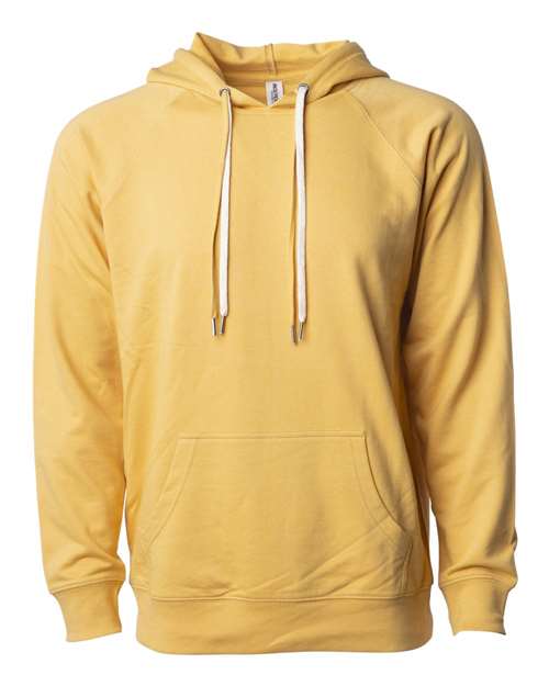 Independent Trading Co. Unisex Icon Lightweight Loopback Terry Hooded Sweatshirt