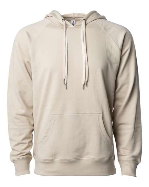 Independent Trading Co. Unisex Icon Lightweight Loopback Terry Hooded Sweatshirt