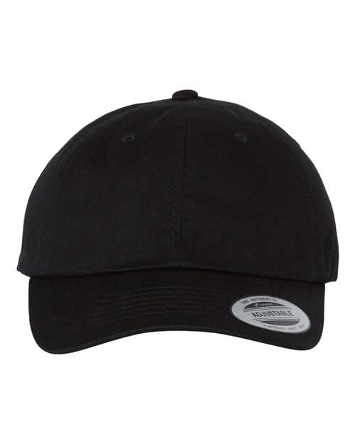 YP Classics EcoWash™ Dad Hat in Black