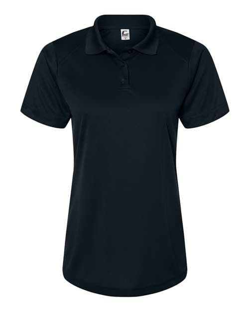 C2 Sport Women's Polo in Black