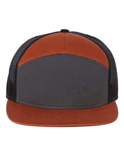 Richardson Seven-Panel Trucker Cap