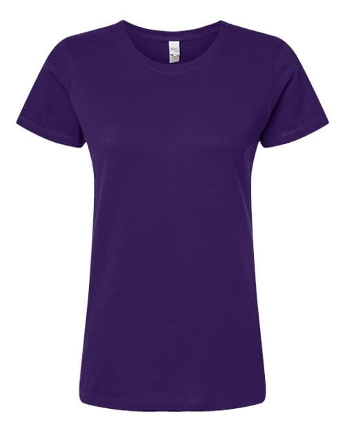 M&O Women's Gold Soft Touch T-Shirt