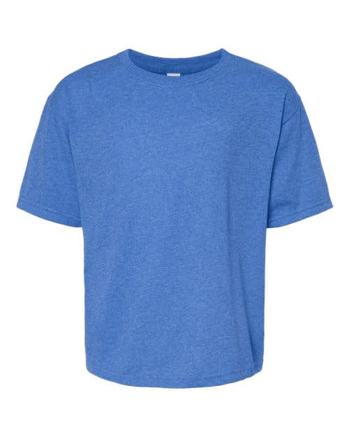 M&O Youth Gold Soft Touch T-Shirt