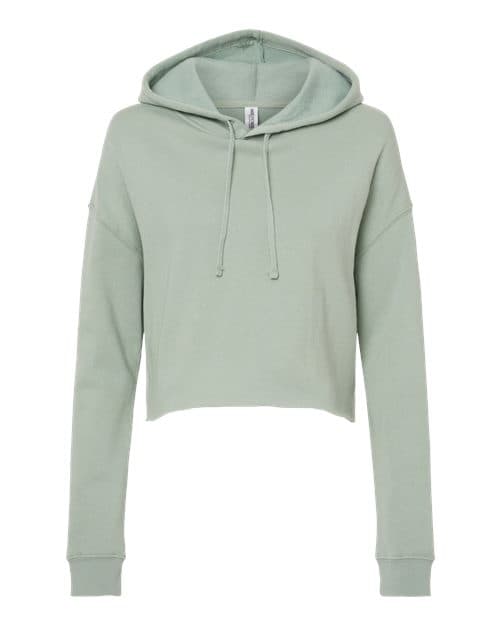 Independent Trading Co. Women’s Lightweight Crop Hooded Sweatshirt