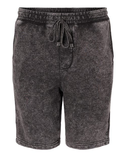 Independent Trading Co. Unisex Mineral Wash Fleece Shorts