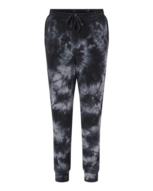Independent Trading Co. Unisex Tie-Dyed Fleece Sweatpants