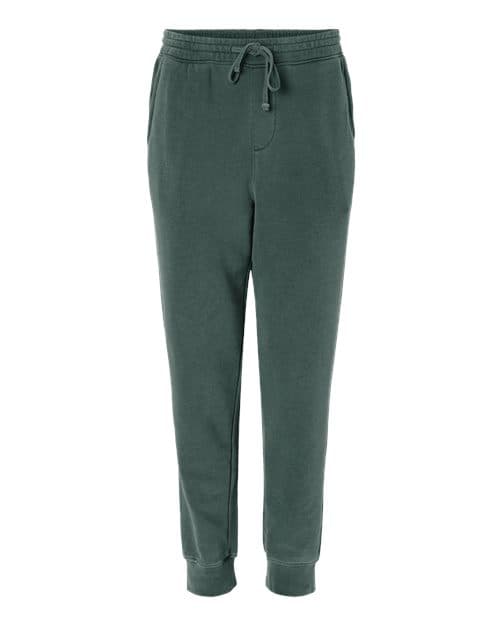 Independent Trading Co. Unisex Pigment-Dyed Fleece Sweatpants