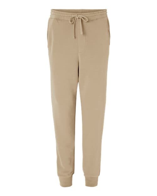 Independent Trading Co. Unisex Pigment-Dyed Fleece Sweatpants
