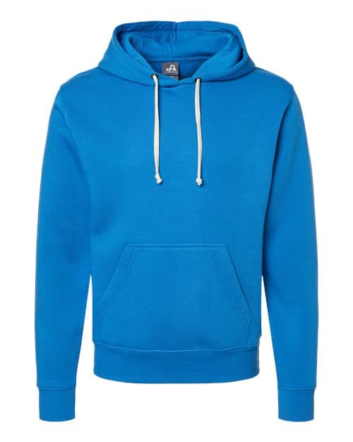 J. America Men's Triblend Fleece Hooded Sweatshirt