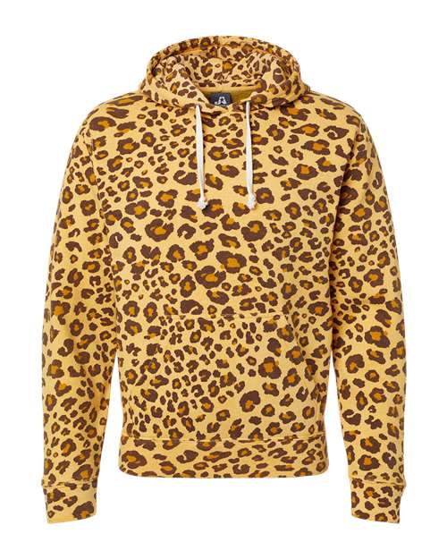J. America Men's Triblend Fleece Hooded Sweatshirt