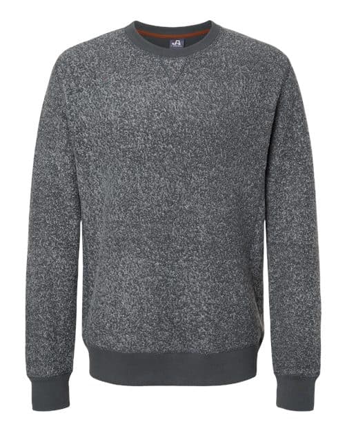 J. America Unisex Aspen Fleece Crewneck Sweatshirt