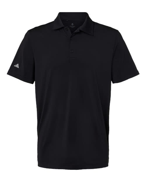 Adidas Men's Ultimate365 Solid Polo in Black