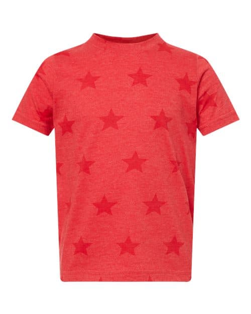 Code Five Toddler Star Print Tee
