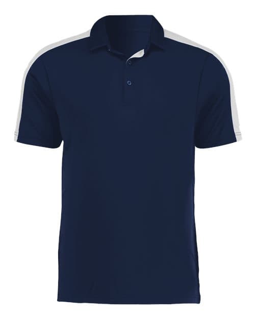 Augusta Sportswear Men's Two-Tone Vital Polo