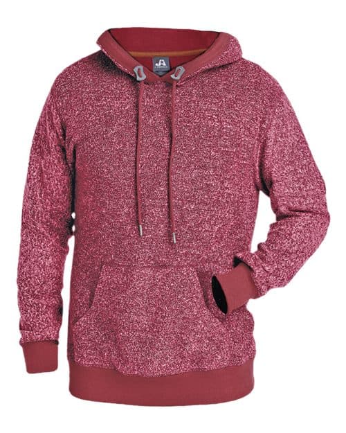 J. America Men's Aspen Fleece Hooded Sweatshirt
