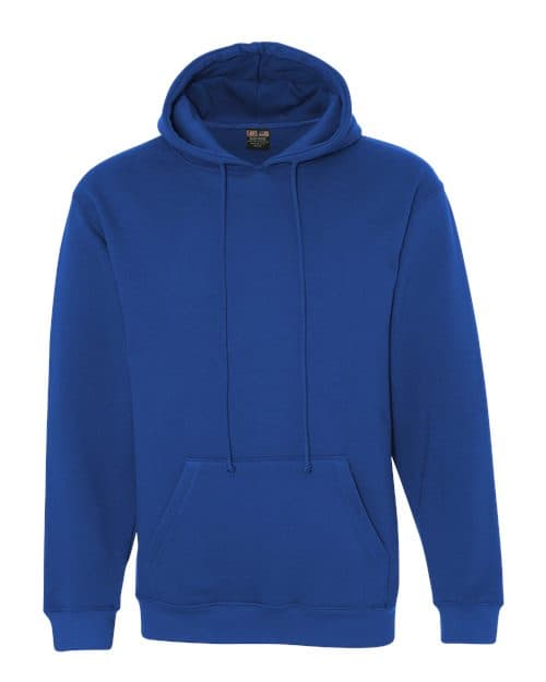 Bayside Unisex USA-Made Hooded Sweatshirt