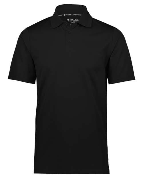Holloway Men's Prism Polo in Black