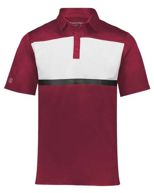 Holloway Men's Dry-Excel™ Prism Bold Polo