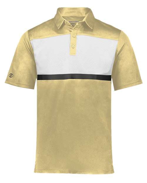 Holloway Men's Dry-Excel™ Prism Bold Polo