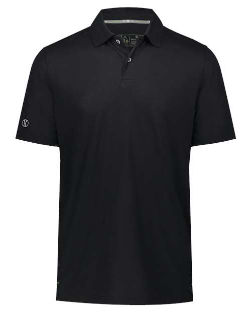 Holloway Men's Repreve® Eco Polo in Black