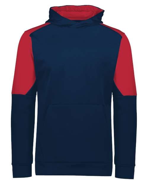 Holloway Youth Blue Chip Hooded Sweatshirt