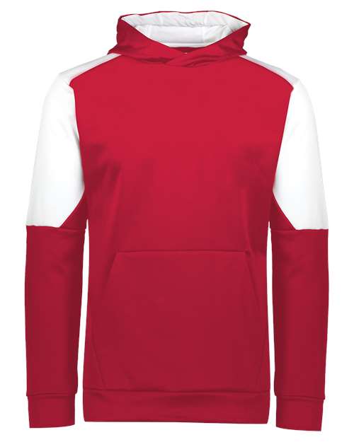 Holloway Youth Blue Chip Hooded Sweatshirt