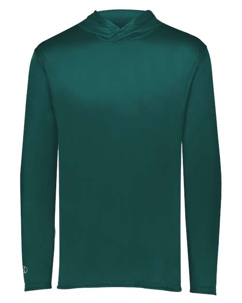 Holloway Men's Momentum Hooded Long Sleeve T-Shirt