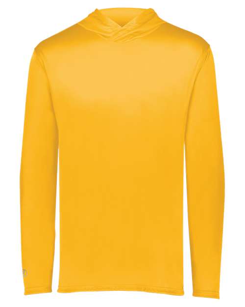 Holloway Men's Momentum Hooded Long Sleeve T-Shirt