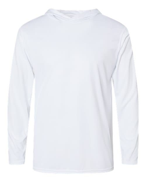 Holloway Men's Momentum Hooded Long Sleeve T-Shirt