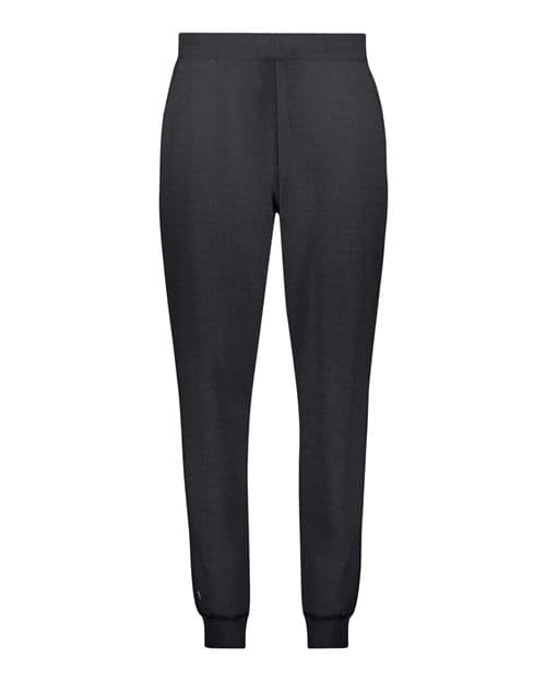 Holloway Youth Fleece Joggers in Black