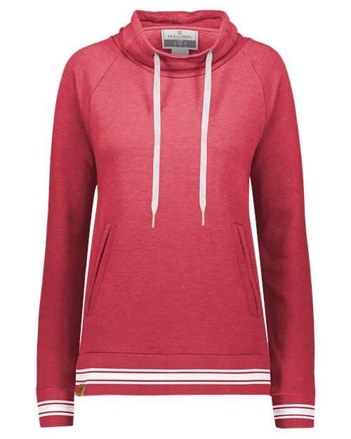 Holloway Women's All-American Fleece Funnel Neck Sweatshirt