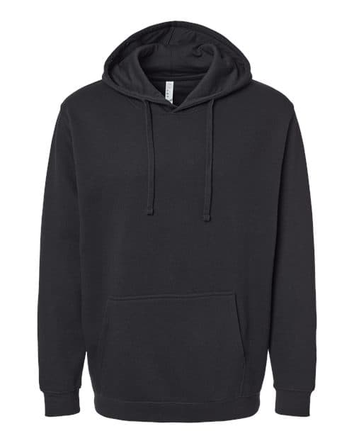 LAT Unisex Elevated Fleece Hoodie Sweatshirt