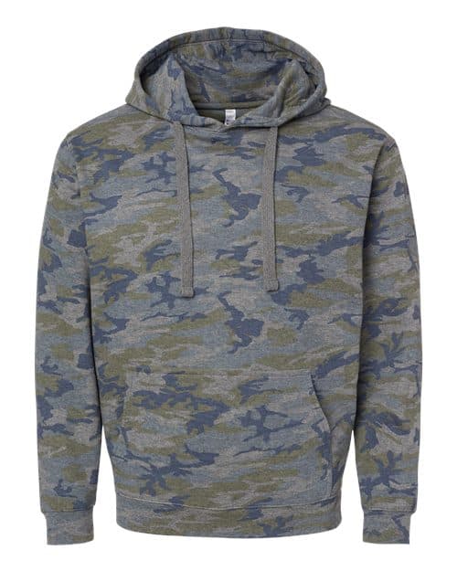 LAT Unisex Elevated Fleece Hoodie Sweatshirt