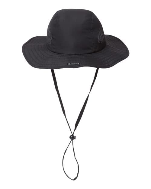 DRI DUCK Packable Performance Booney in Black