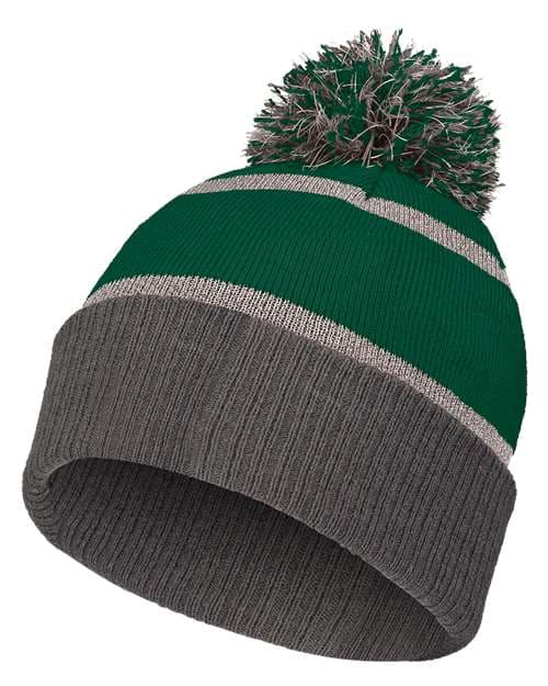 Holloway 8 1/2" Reflective Knit Beanie