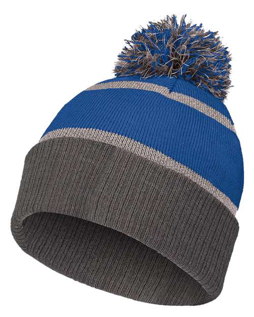 Holloway 8 1/2" Reflective Knit Beanie
