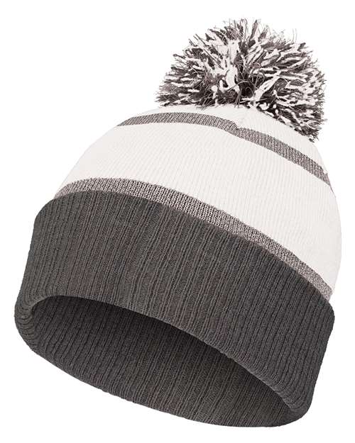 Holloway 8 1/2" Reflective Knit Beanie