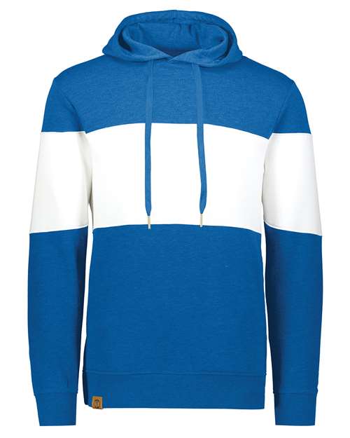 Holloway Men's All-American Fleece Colorblocked Hooded Sweatshirt