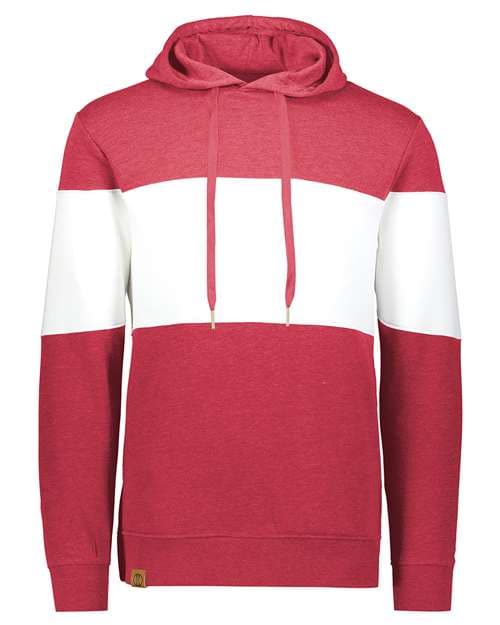 Holloway Men's All-American Fleece Colorblocked Hooded Sweatshirt