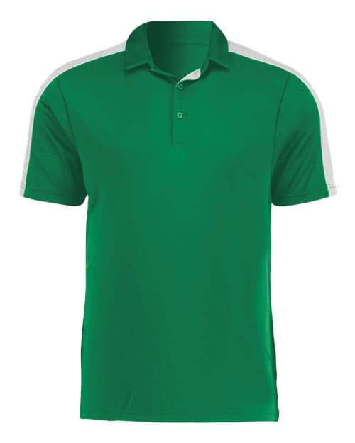 Augusta Sportswear Men's Two-Tone Vital Polo