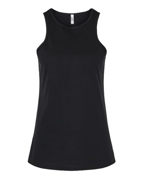 American Apparel Women's CVC Racerback Tank in Black