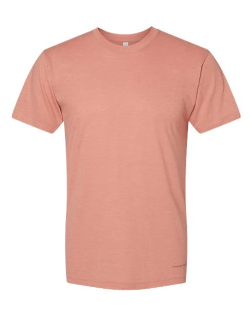 American Apparel Unisex Triblend Track Tee